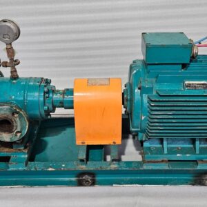 Leistritz triple screw pump model : L3MG-060/096  33kW 1750RPM 80bar 212.9LPM Used