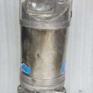 Flygt Submersible Pump Type : 2630.281-2250001  4.5KW 60Hz Used SS PUMP