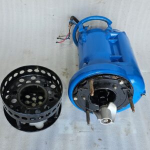 Submersible Pump with Agiator