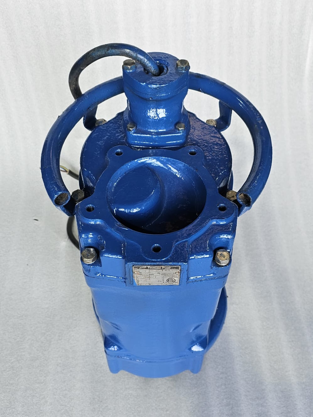 Tsurumi Dewatering Pump Model : KTZ411-61 4”/100 mm 15HP 11Kw 3520 RPM 3-Phase 60 HZ - Image 2