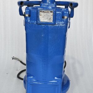 Tsurumi Dewatering Pump Model : KTZ411-61 4”/100 mm  15HP 11Kw 3520 RPM  3-Phase  60 HZ