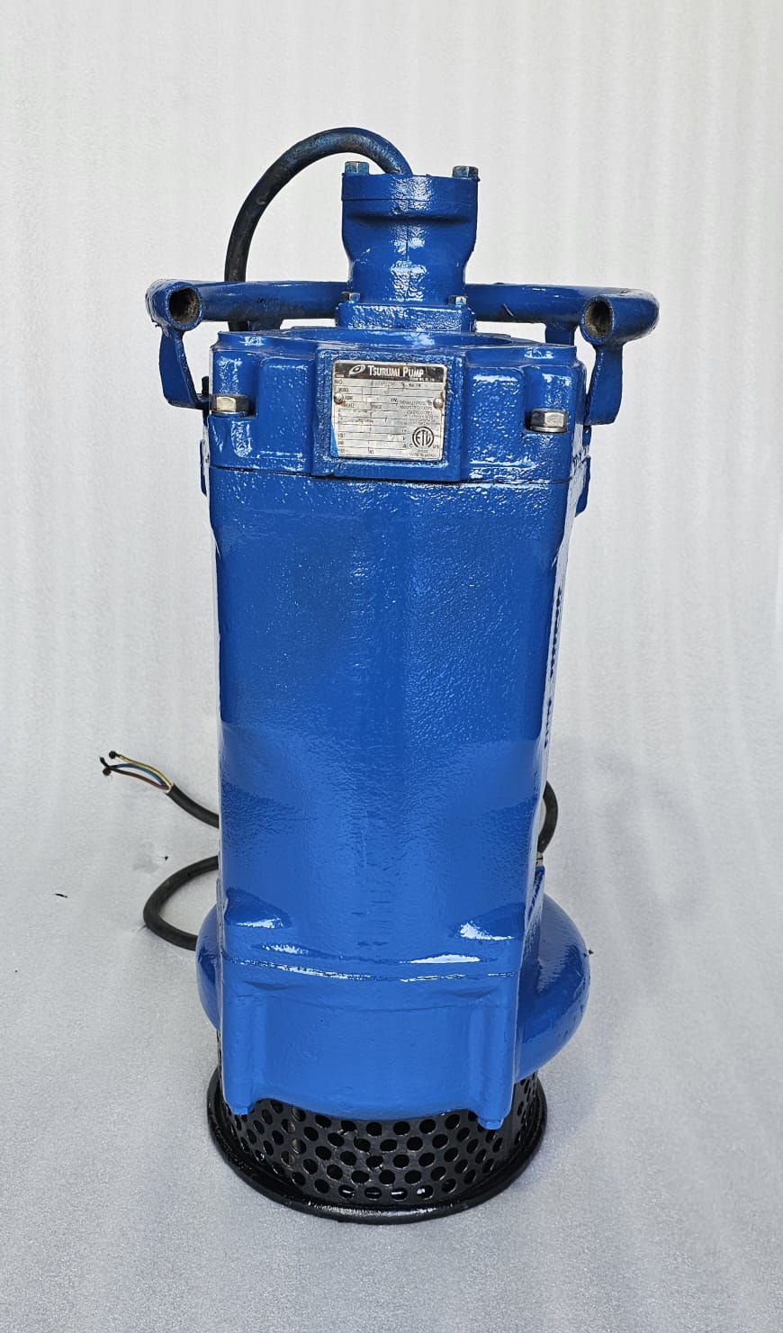 Tsurumi Dewatering Pump Model : KTZ411-61 4”/100 mm 15HP 11Kw 3520 RPM 3-Phase 60 HZ