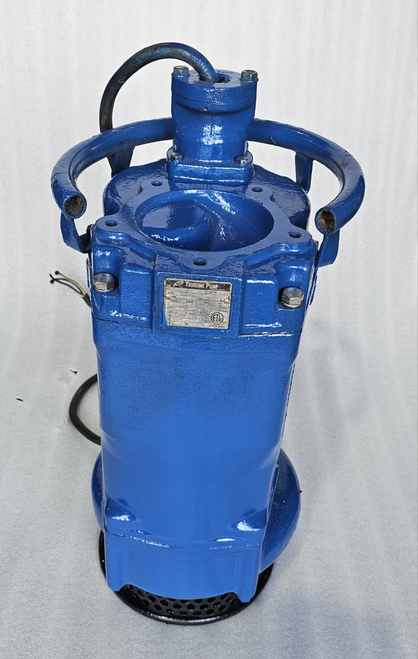 Tsurumi Dewatering Pump Model : KTZ411-61 4”/100 mm 15HP 11Kw 3520 RPM 3-Phase 60 HZ - Image 5