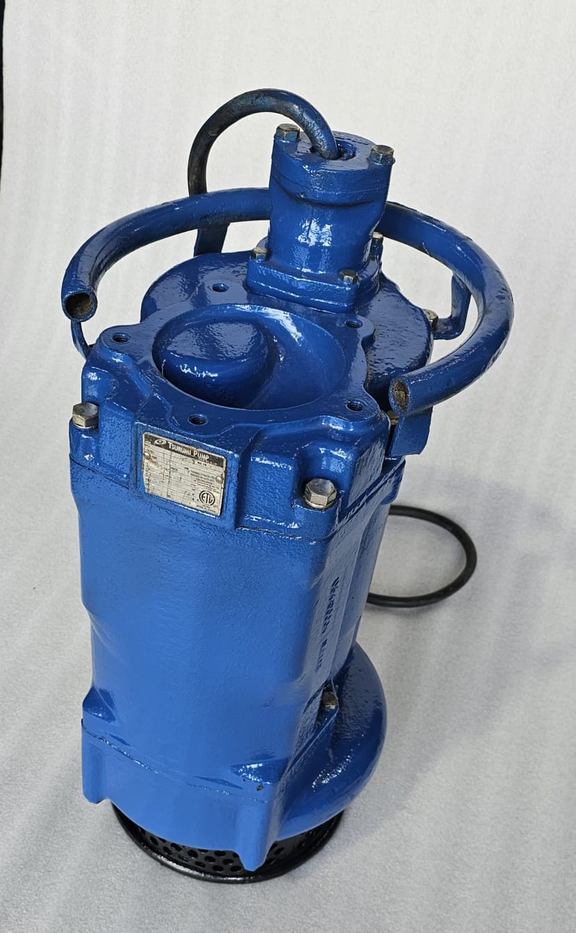 Tsurumi Dewatering Pump Model : KTZ411-61 4”/100 mm 15HP 11Kw 3520 RPM 3-Phase 60 HZ - Image 4