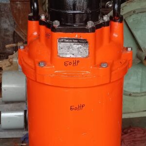 Tsurumi Submersible Pump Model:LH845 HP:60 V:400 Hz:50 GPM:1440 Head:50.8m Used