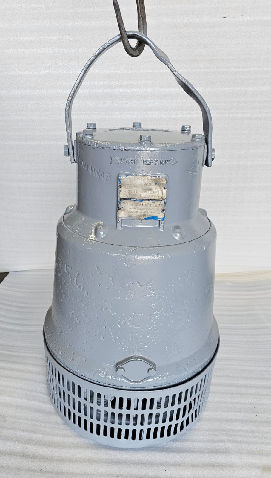 Flygt Submersible Pump Model: 2151.010-62090 Kw:25.5 (34) Hp 60Hz - Image 2