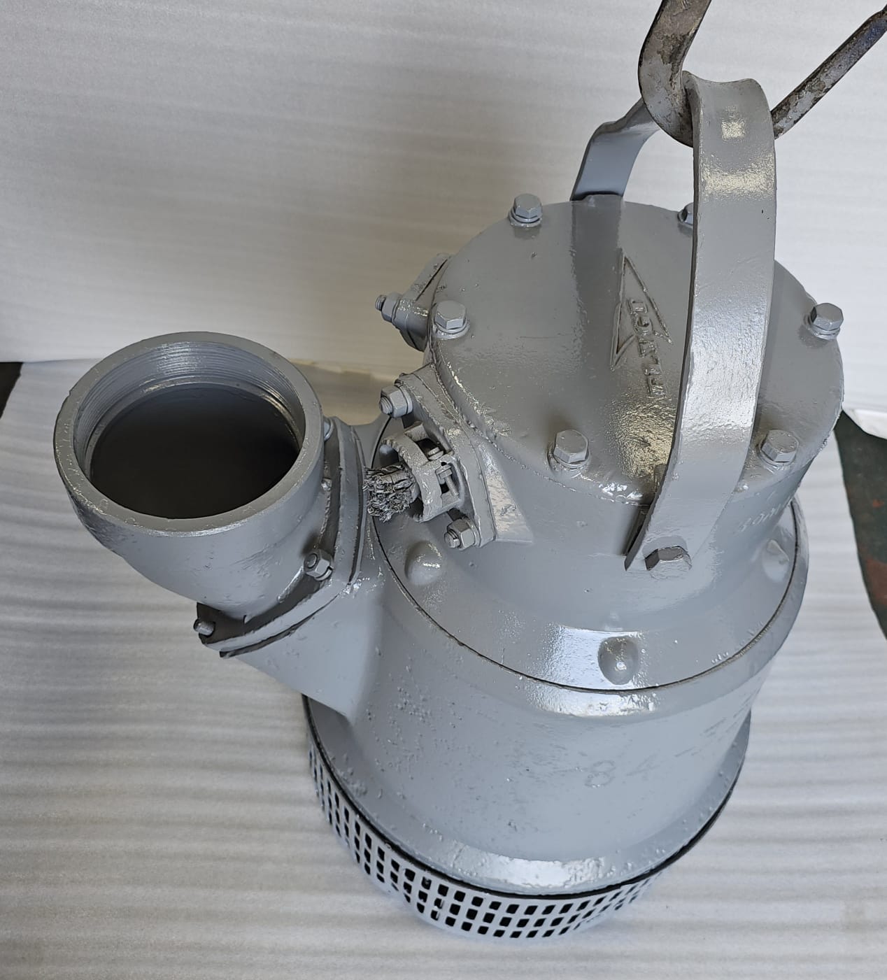 Flygt Submersible Pump Model: 2151.010-62090 Kw:25.5 (34) Hp 60Hz - Image 5