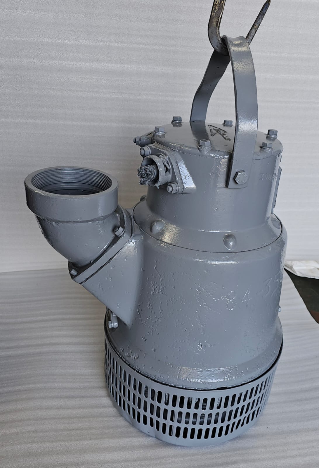 Flygt Submersible Pump Model: 2151.010-62090 Kw:25.5 (34) Hp 60Hz - Image 7
