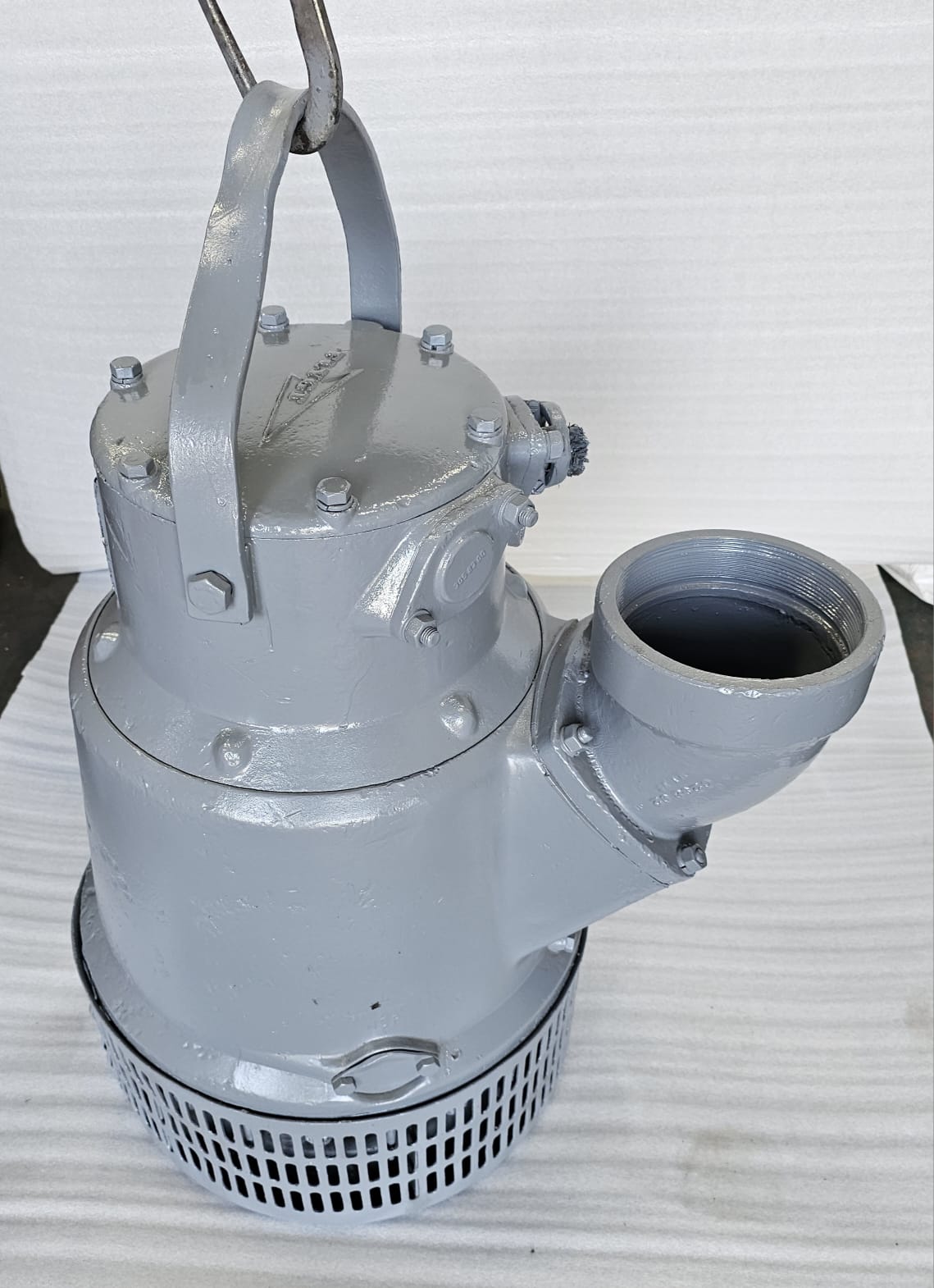 Flygt Submersible Pump Model: 2151.010-62090 Kw:25.5 (34) Hp 60Hz - Image 4
