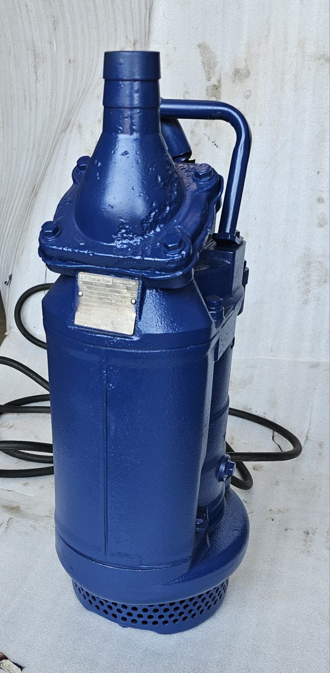 Tsurumi Model:KTZ23.7-63 water pump 142 GPM 5 HP DN 50 MM Head 35 meter 60 Hz 460 V - Image 4