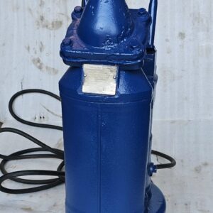 Tsurumi Model:KTZ23.7-63 water pump 142 GPM 5 HP  DN 50 MM Head 35 meter 60 Hz 460 V