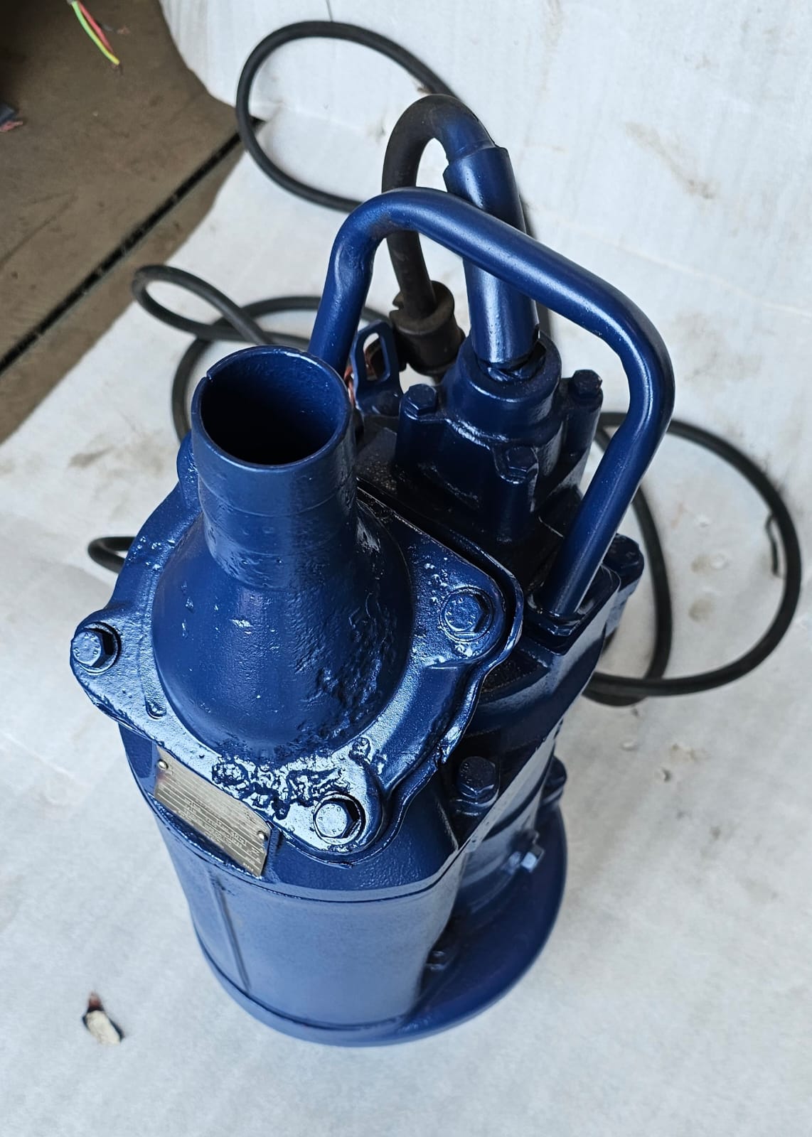 Tsurumi Model:KTZ23.7-63 water pump 142 GPM 5 HP DN 50 MM Head 35 meter 60 Hz 460 V - Image 6