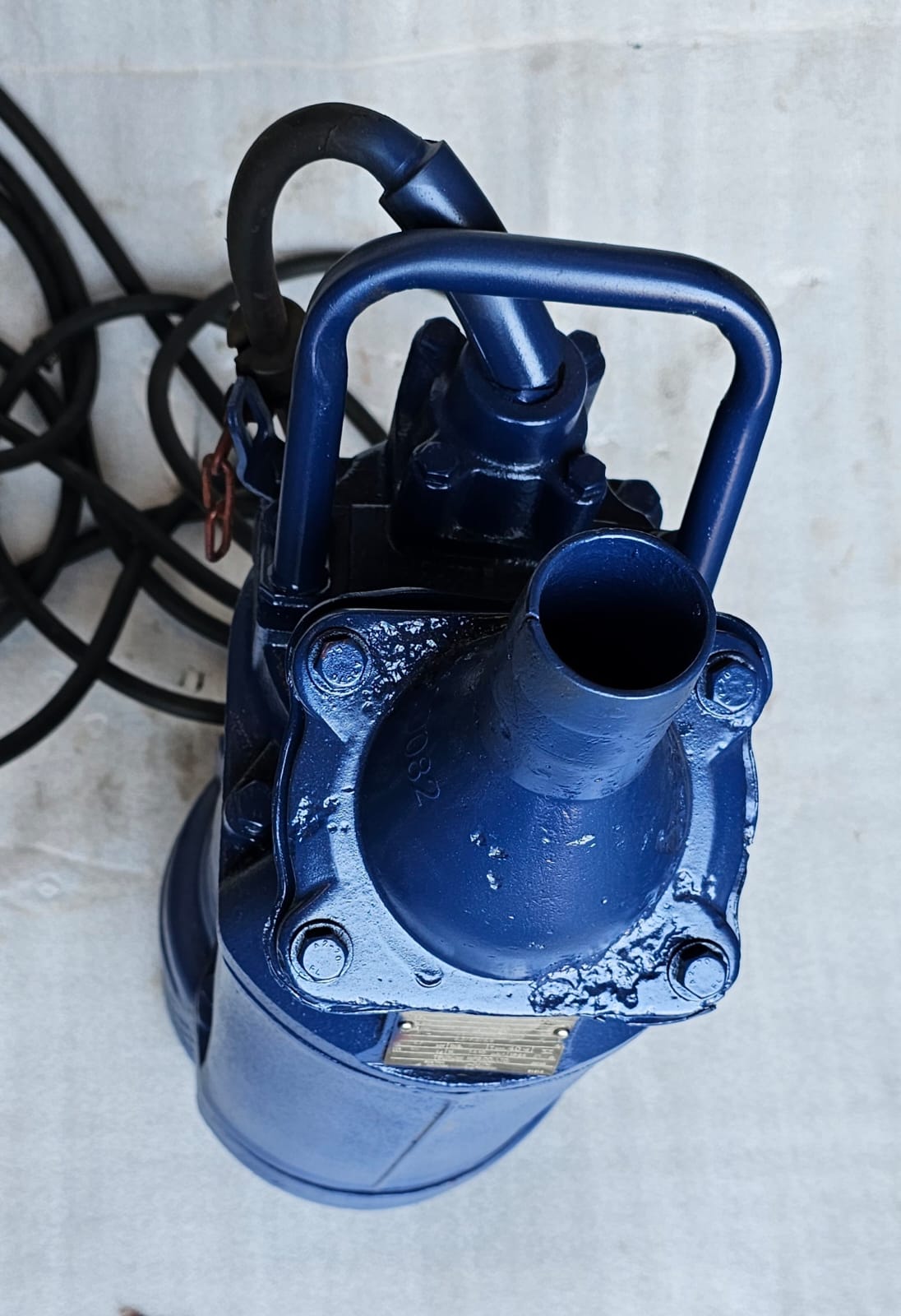Tsurumi Model:KTZ23.7-63 water pump 142 GPM 5 HP DN 50 MM Head 35 meter 60 Hz 460 V - Image 3