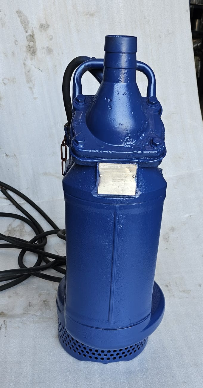 Tsurumi Model:KTZ23.7-63 water pump 142 GPM 5 HP DN 50 MM Head 35 meter 60 Hz 460 V - Image 5