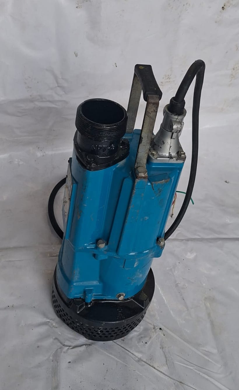 Tsurumi Submersible Pump Model: NK2-15 21 M 111 gpm 2 HO 110 V 60 HZ 3 IN BORE 23 A PHASE 1 PLOE 2 - Image 4