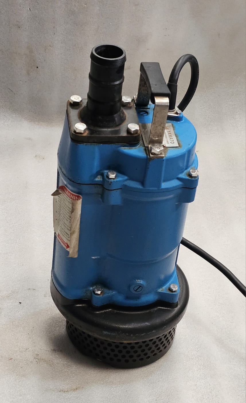YAMATO Submersible Pump Model: KTZ-15H 0.42 m3/min, Head(max): 21 m, Bore: 50 mm 1.5kW