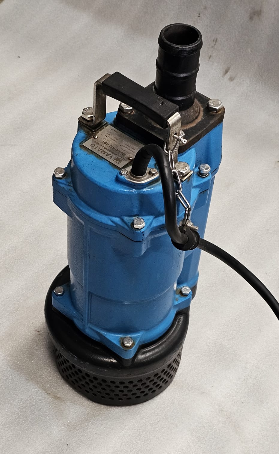 YAMATO Submersible Pump Model: KTZ-15H 0.42 m3/min, Head(max): 21 m, Bore: 50 mm 1.5kW - Image 4