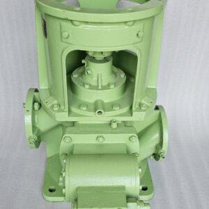 Taiko MST-65 Vertical Three-Rotor Screw Pump Delivering  50 m3h 22 kw