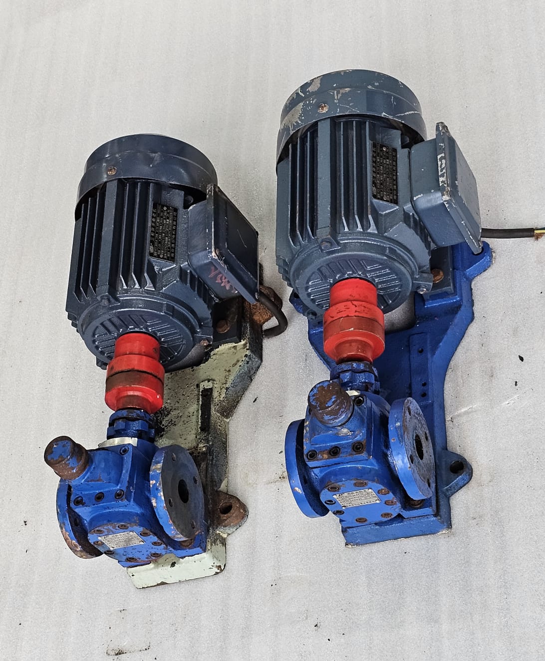 Botou Yijia Co, Gear Pump Model: YCB0.6/0.6 0.6m3/hr Pressure: 0.6 MPA M:45 KW: 0.75 R/min: 910 - Image 7