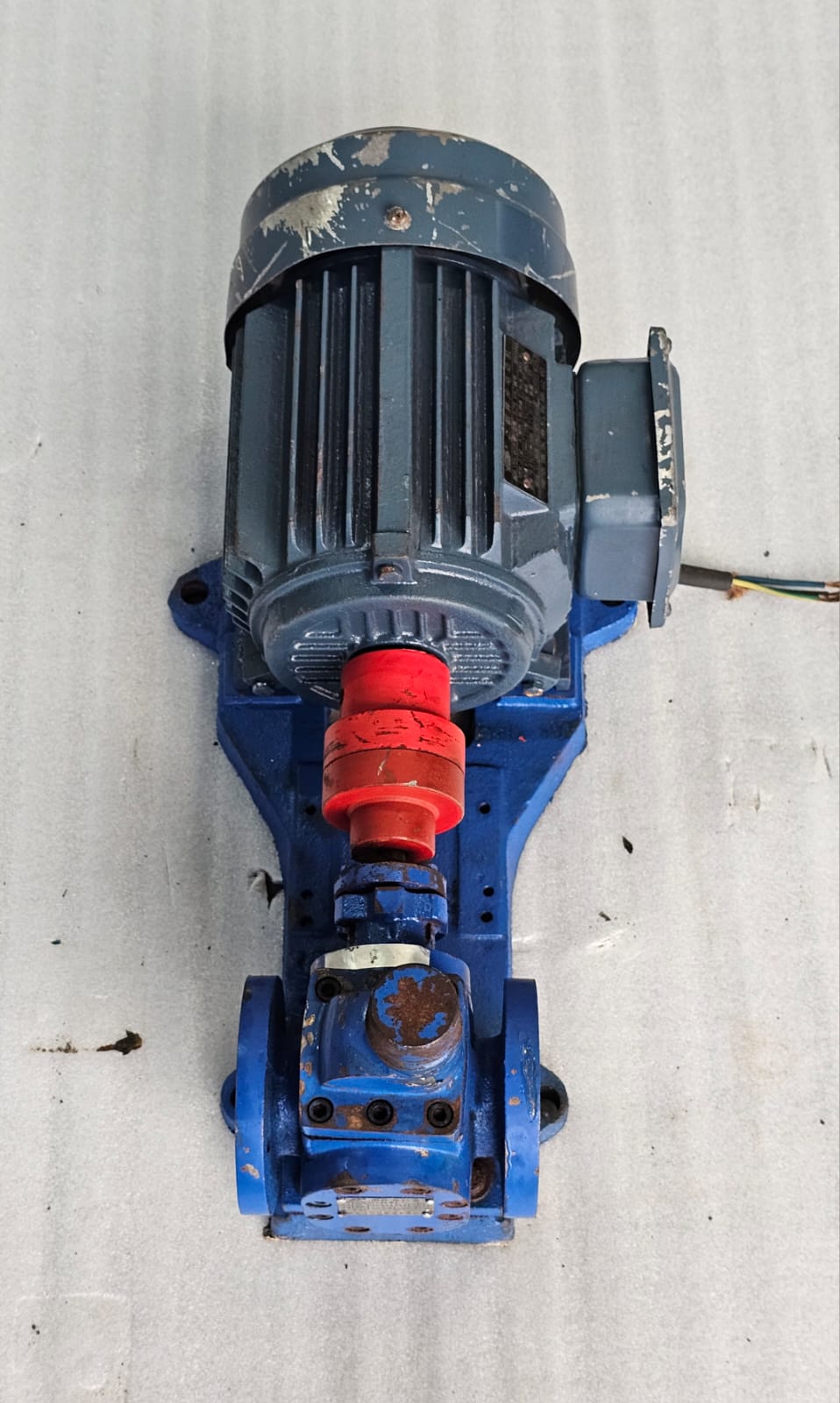 Botou Yijia Co, Gear Pump Model: YCB0.6/0.6 0.6m3/hr Pressure: 0.6 MPA M:45 KW: 0.75 R/min: 910 - Image 3