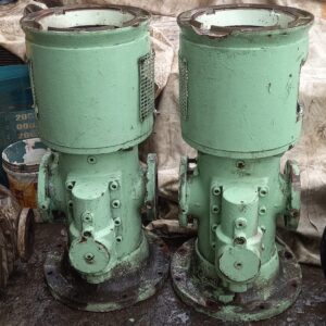 Allweiler Marine Screw pump used Type:SNS 660 R51 U12