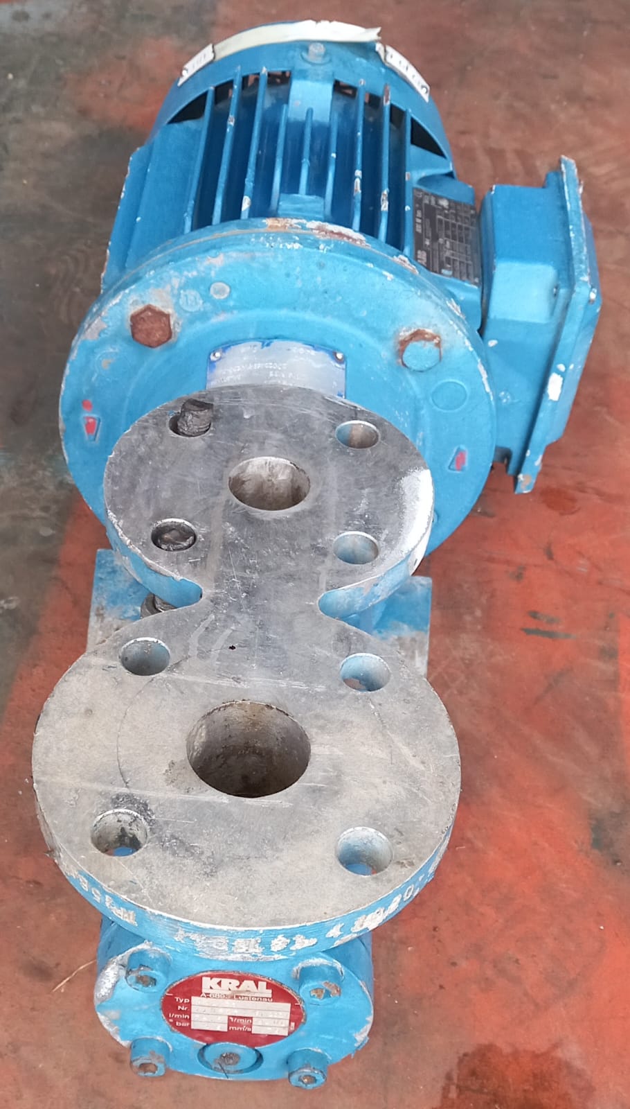 Kral Oil Screw Pump Type: N32.01 Kral A-6893 Lustenau - Image 5