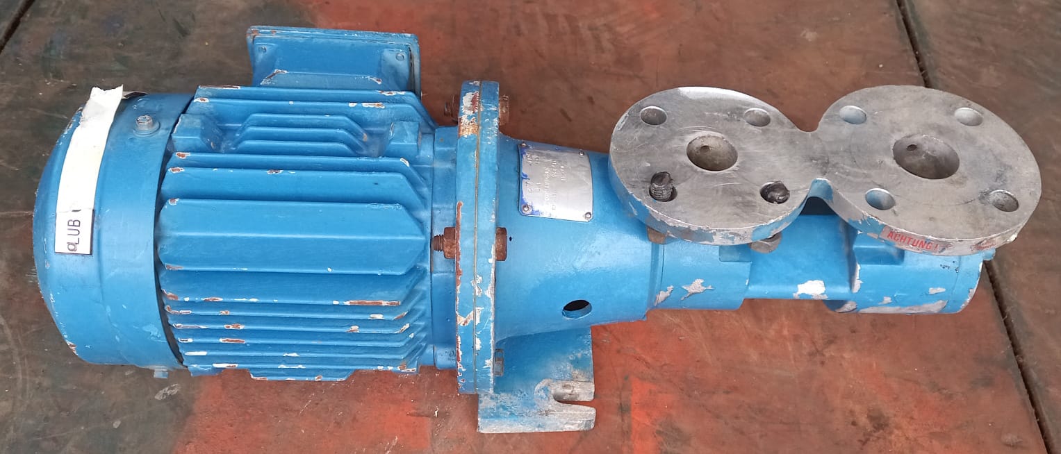 Kral Oil Screw Pump Type: N32.01 Kral A-6893 Lustenau