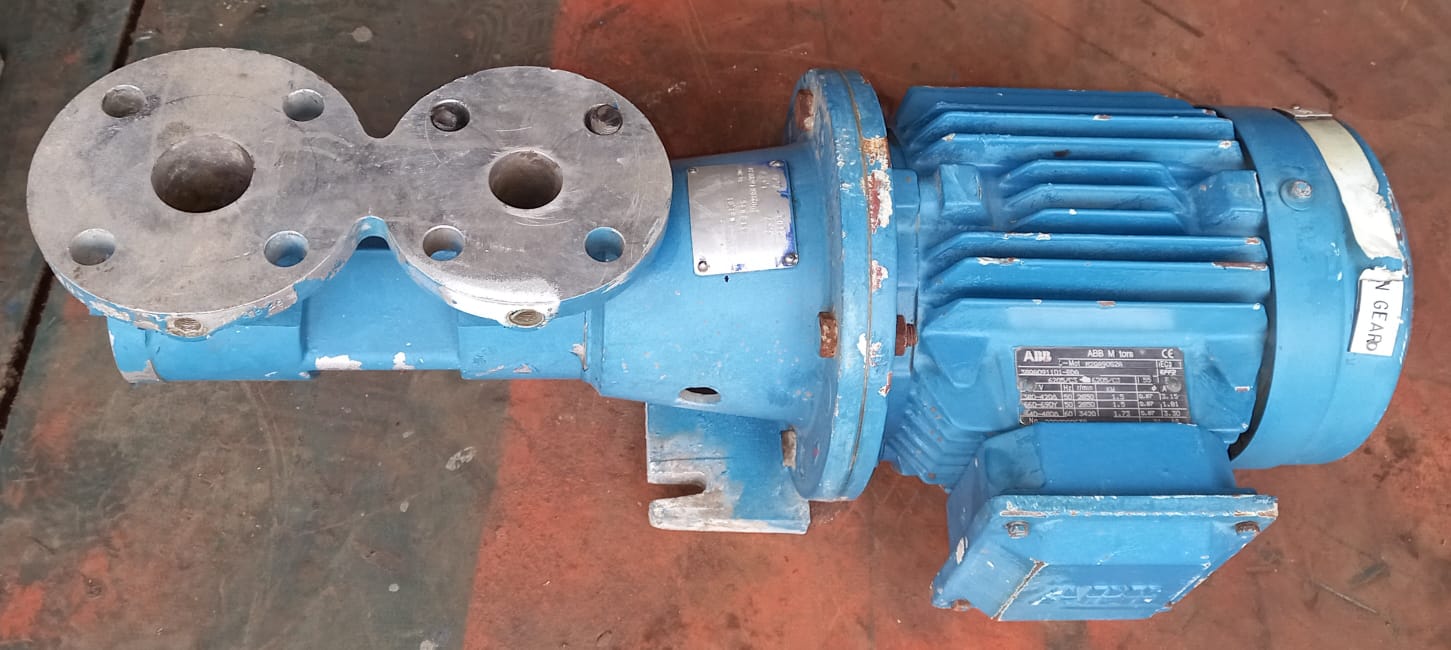 Kral Oil Screw Pump Type: N32.01 Kral A-6893 Lustenau - Image 6