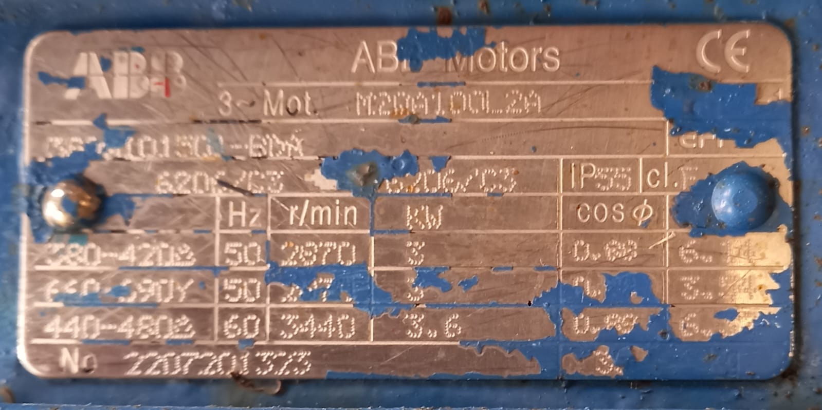 KRAL Screw Pump Model: KF 118.2A1A11 72 GPM 3456 RPM 2 Bar 50/60 Hz Used - Image 10