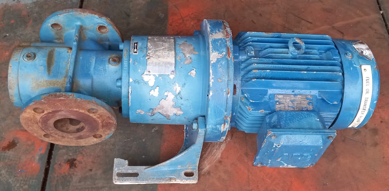 KRAL Screw Pump Model: KF 118.2A1A11 72 GPM 3456 RPM 2 Bar 50/60 Hz Used - Image 12