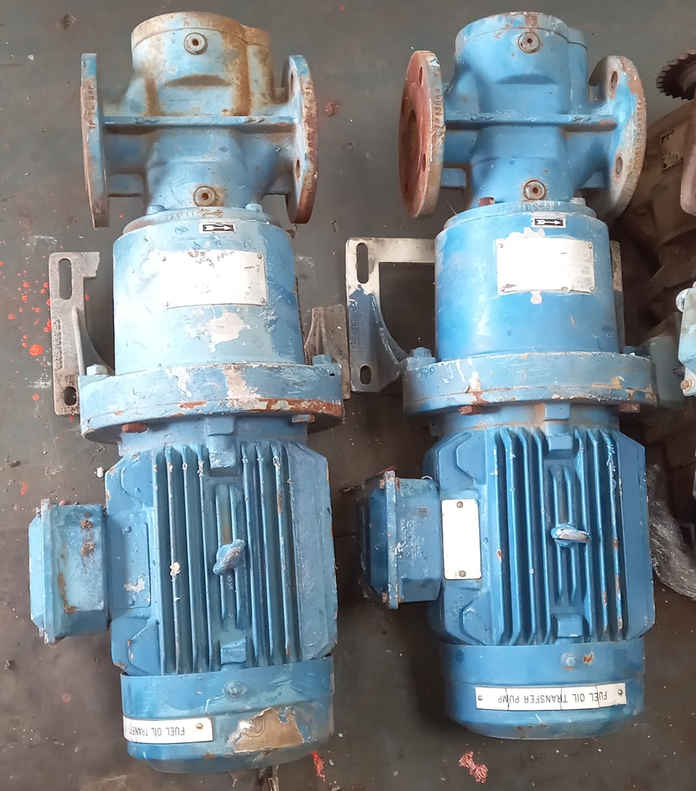 KRAL Screw Pump Model: KF 118.2A1A11 72 GPM 3456 RPM 2 Bar 50/60 Hz Used - Image 9