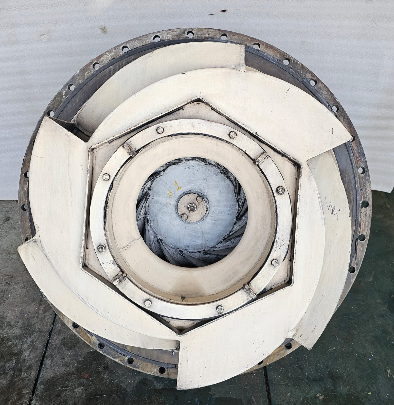 Hyundai Marine Machinery Co.,LTD Auxiliary Blower Model : HA R-400/900N - Image 6
