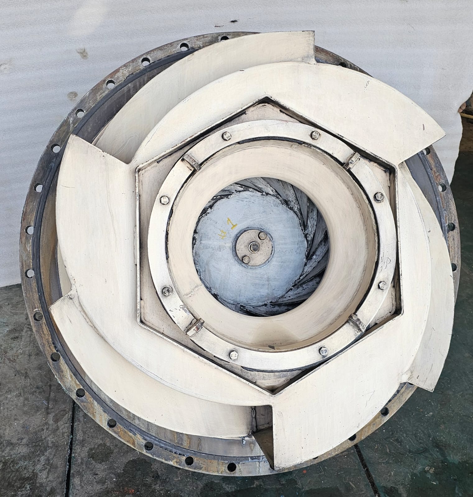 Hyundai Marine Machinery Co.,LTD Auxiliary Blower Model : HA R-400/900N - Image 2