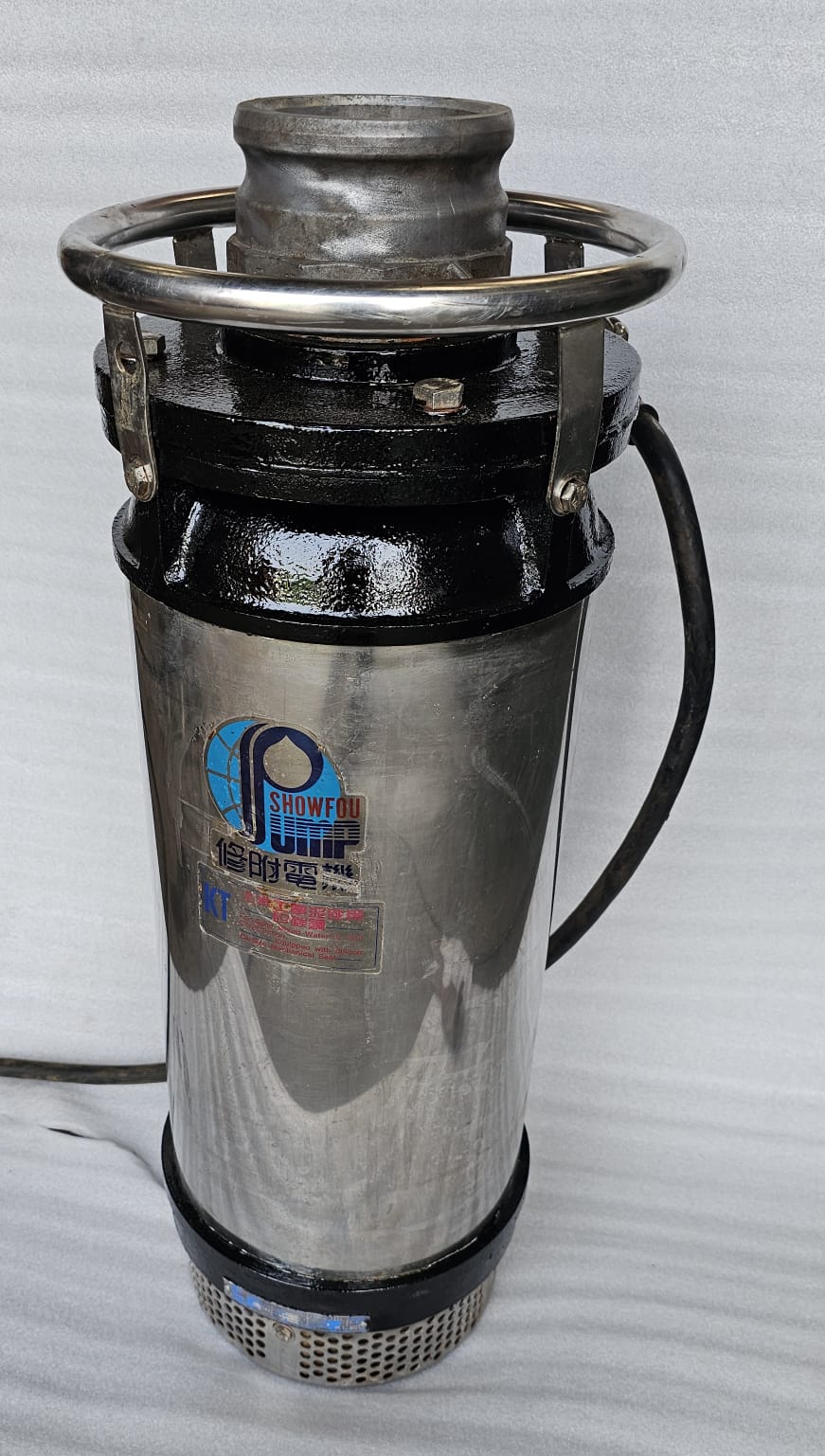 Showfou Model: KT-1032H Used Submersible Pump 10Hp 440V 60HZ 35m Head 340GPM Used Pump - Image 2