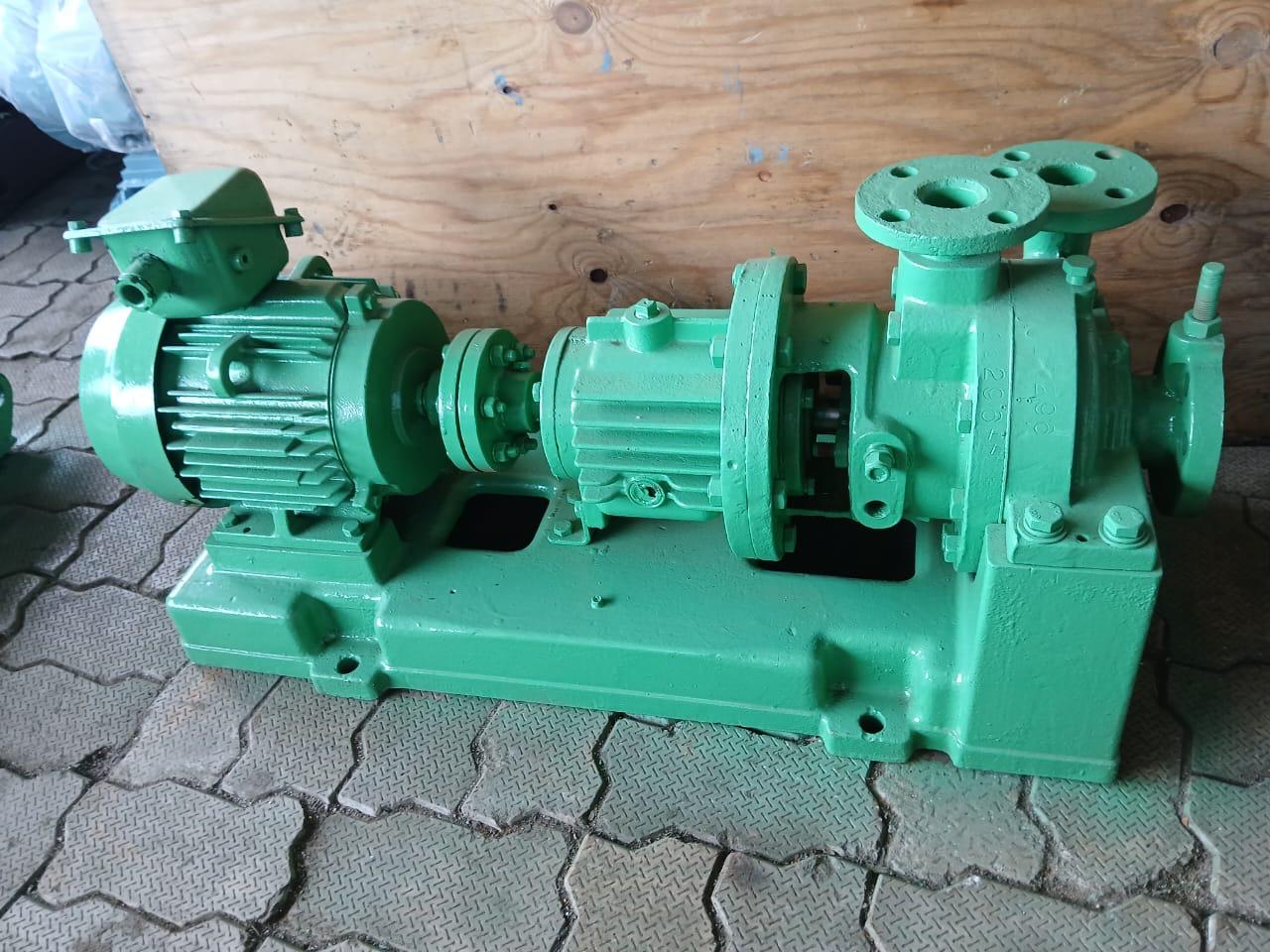 Shinko Marine Pump Model: BT40-5 capacity: 20m3/h - Image 4