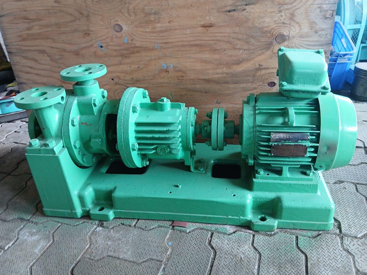 Shinko Marine Pump Model: BT40-5 capacity: 20m3/h