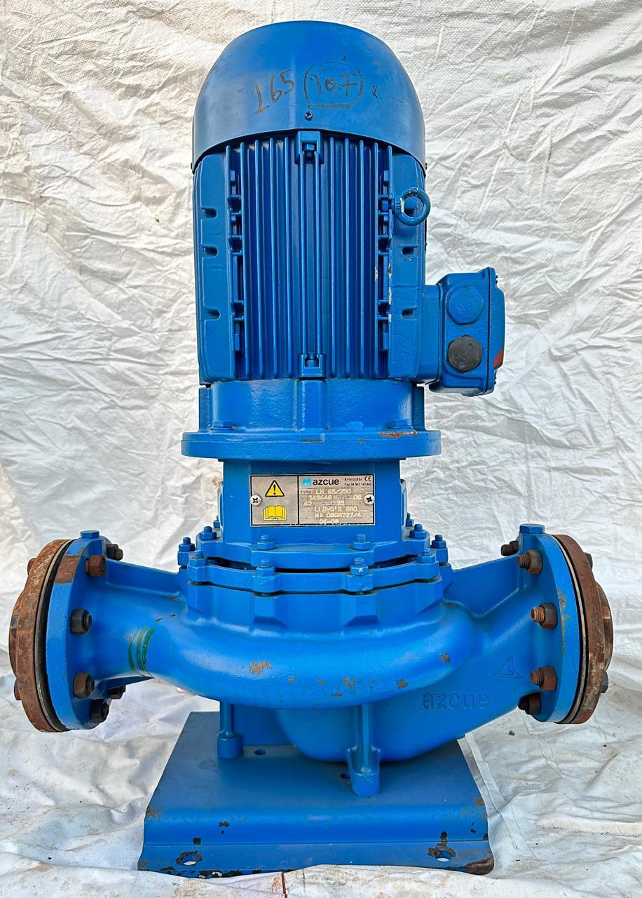Azcue Pump Type: VM-EP 80/26A Q:96m3/h H:90M