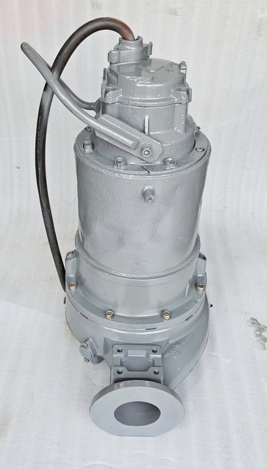 Flygt 3201.091 Submersible Sewage Pump 35kW 47HP 60Hz 1755RPM Used
