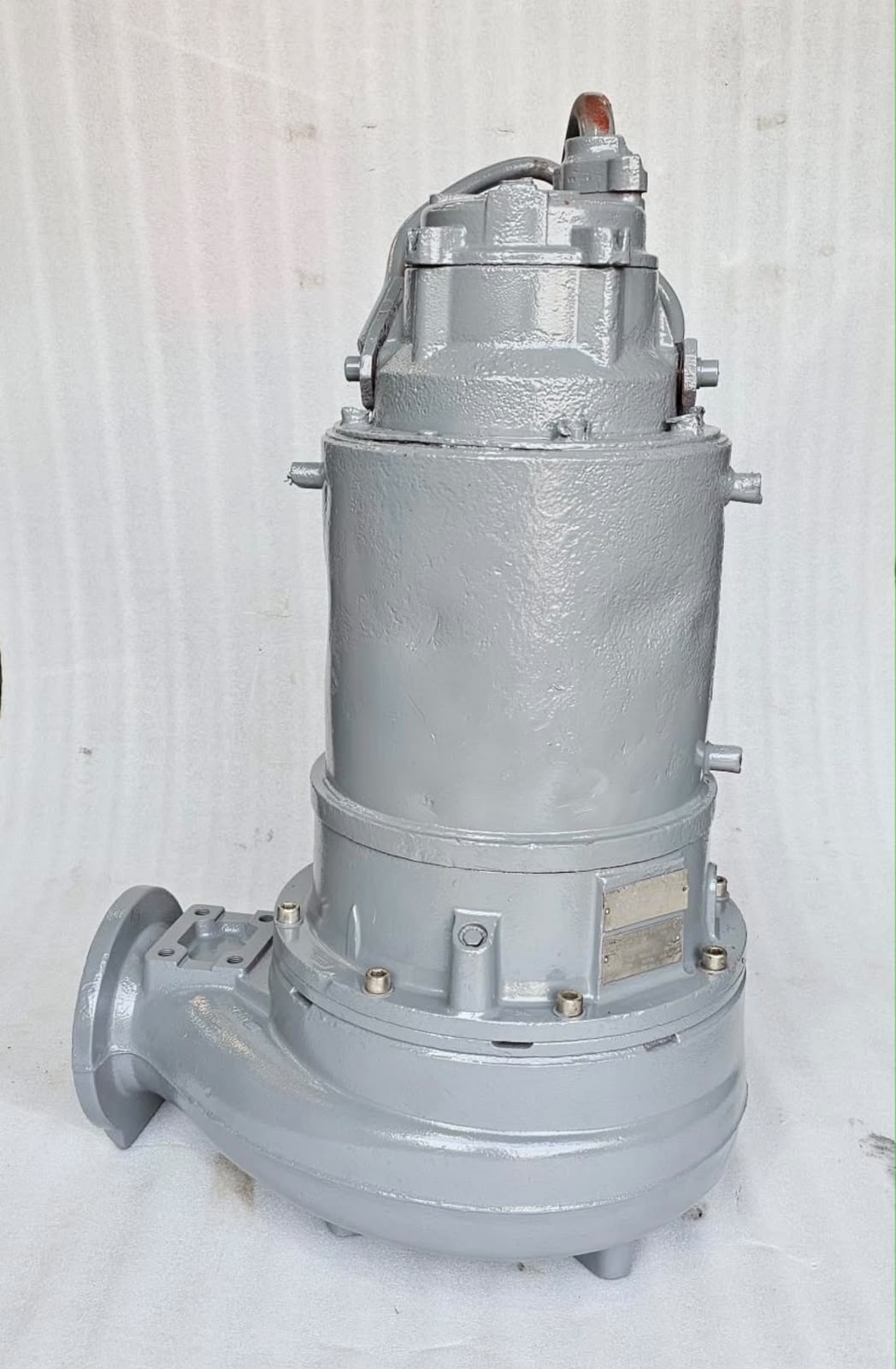 Flygt 3201.091 Submersible Sewage Pump 35kW 47HP 60Hz 1755RPM Used - Image 5