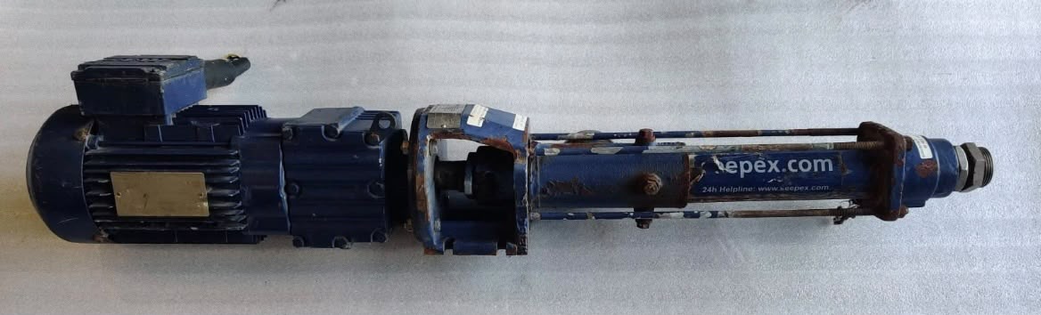 Seepex BN 1-6L Screw Pump 1.2 m³/h - Used - Image 2