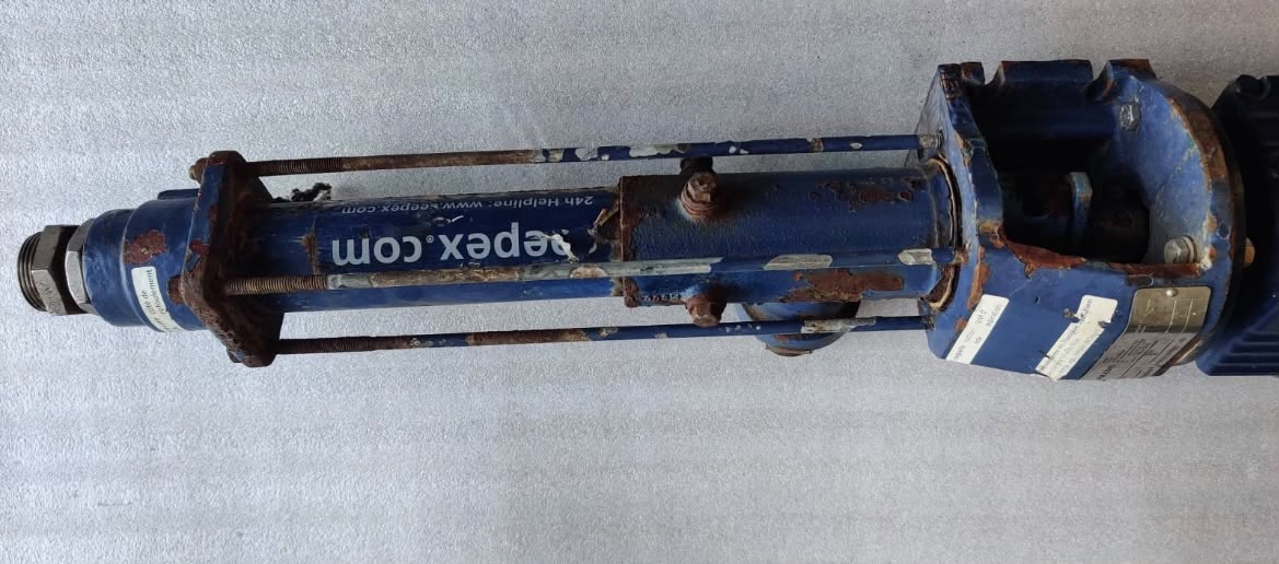 Seepex BN 1-6L Screw Pump 1.2 m³/h - Used - Image 4