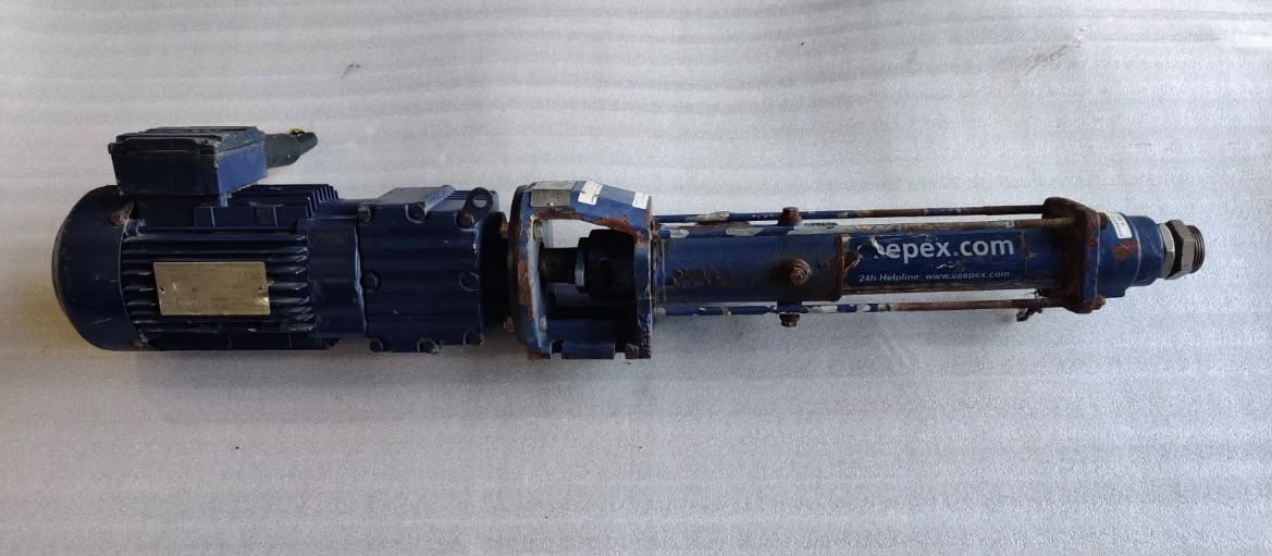 Seepex BN 1-6L Screw Pump 1.2 m³/h - Used - Image 7