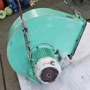 JCL-42 industrial marine centrifugal fan axial flow ventilation fan 4HP 60 HZ