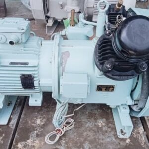 J.P. Sauer Type: WP33L-100 Marine Air Compressor 38m3/h 30Bar 7,8 KW