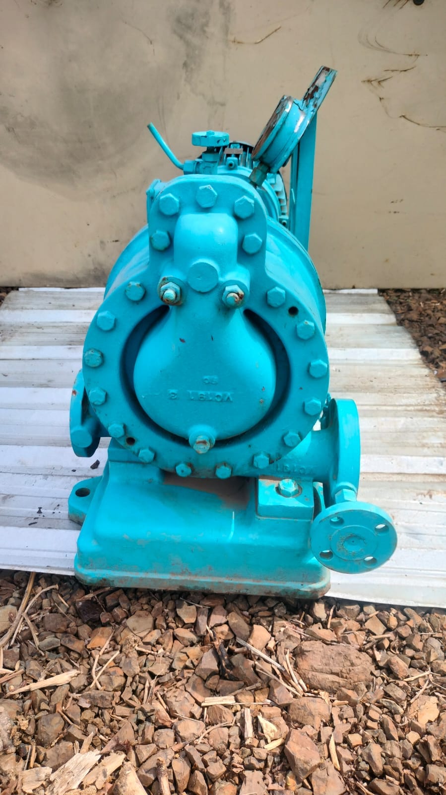 Shinko Marine Bilge Pump Model: SHQ50M Capacity: 4 m³/h Total Head: 120 m - Image 4
