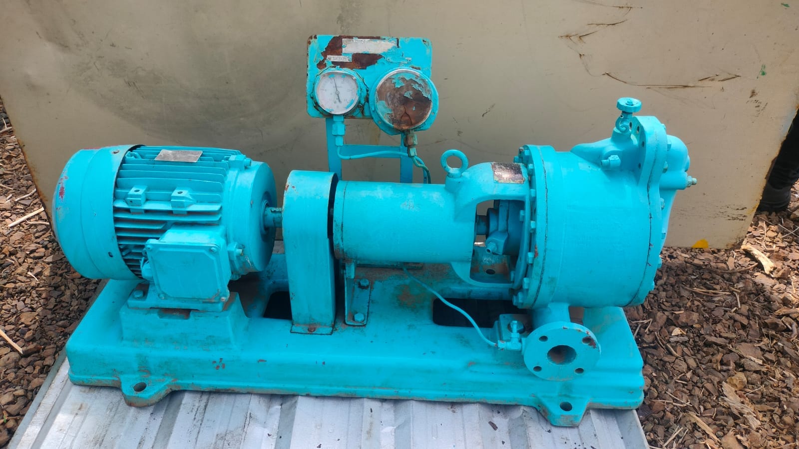 Shinko Marine Bilge Pump Model: SHQ50M Capacity: 4 m³/h Total Head: 120 m - Image 6