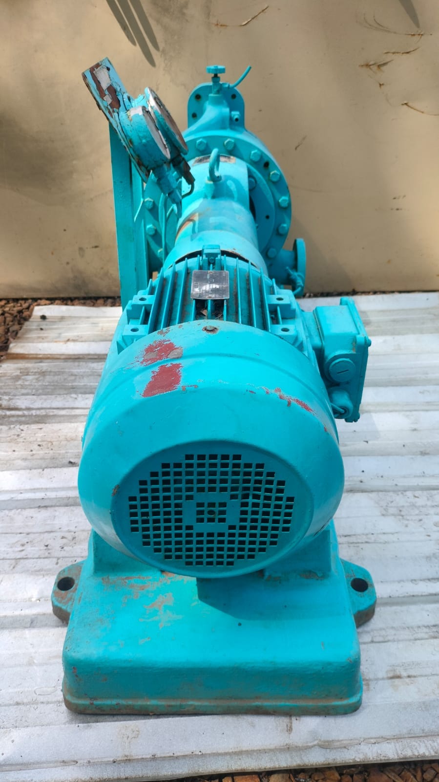 Shinko Marine Bilge Pump Model: SHQ50M Capacity: 4 m³/h Total Head: 120 m - Image 2