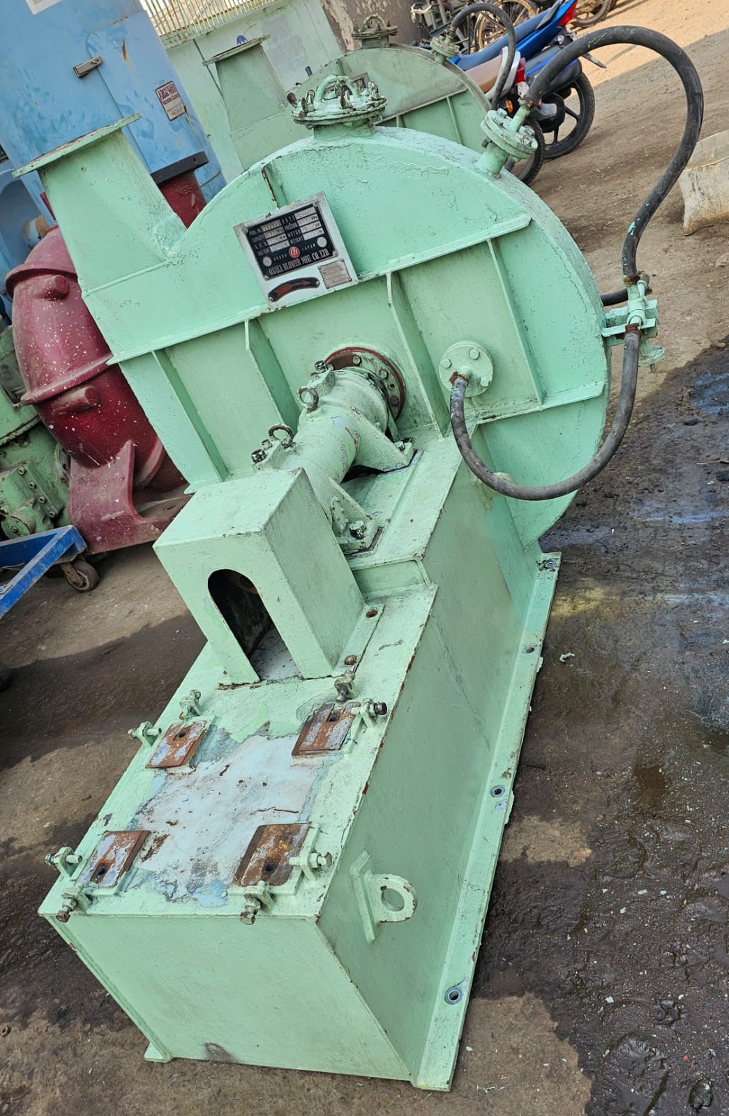 Osaka Marine Blower Prod. No: 990404 Capacity: 2500 m³/Hr Pressure: 18.6 KPa Motor: 37 kW RPM: 3520 - Image 5
