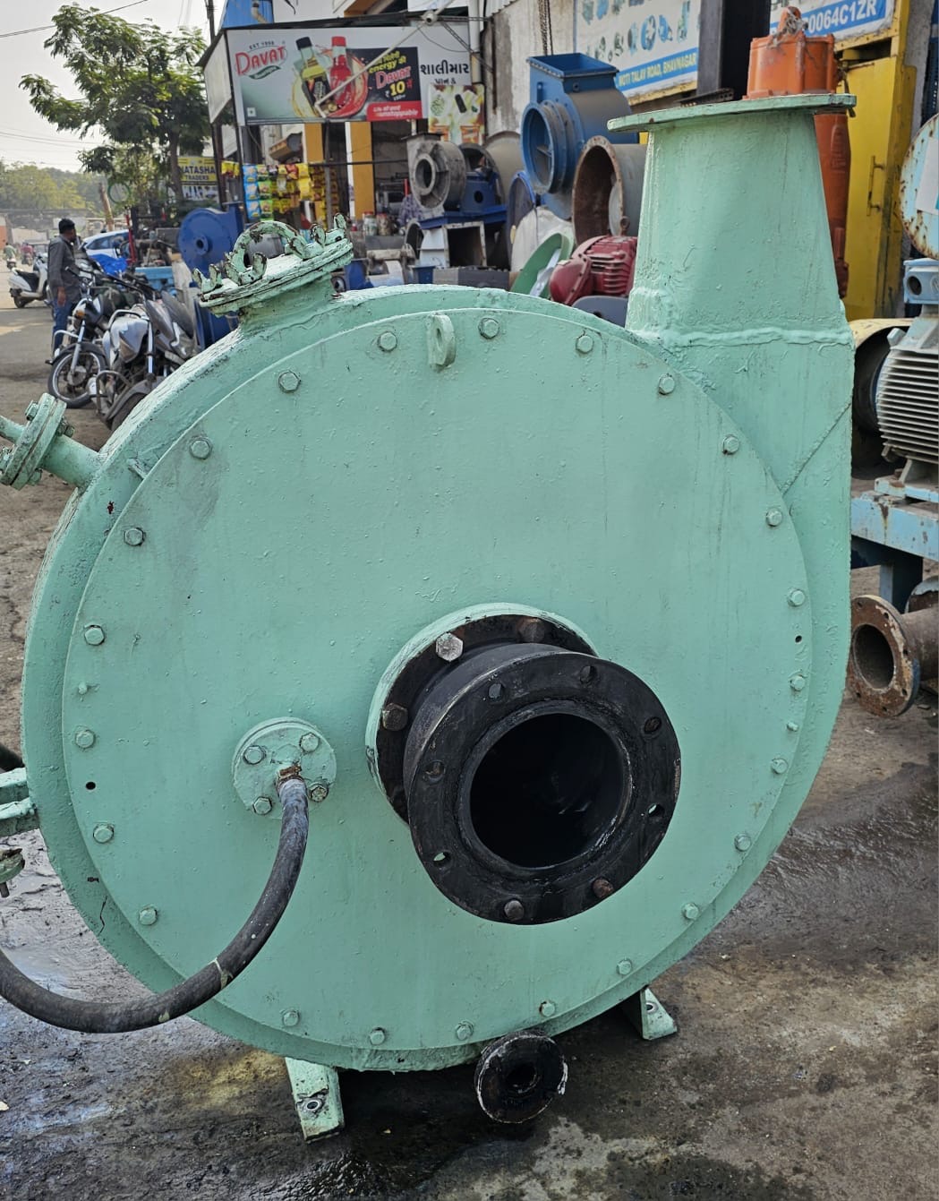 Osaka Marine Blower Prod. No: 990404 Capacity: 2500 m³/Hr Pressure: 18.6 KPa Motor: 37 kW RPM: 3520 - Image 2