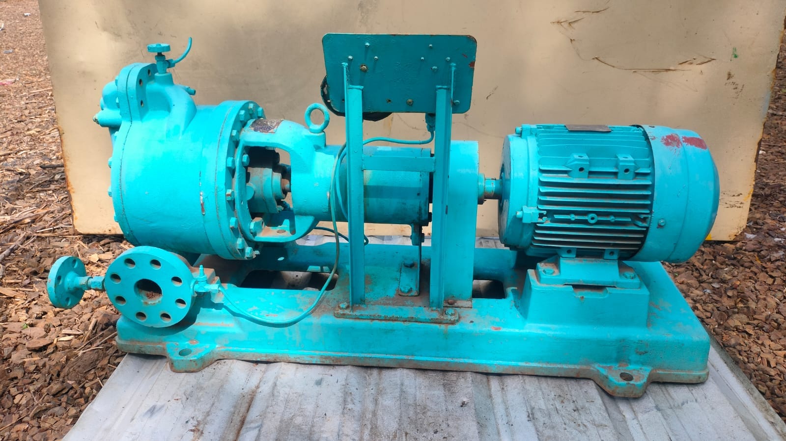 Shinko Marine Bilge Pump Model: SHQ50M Capacity: 4 m³/h Total Head: 120 m
